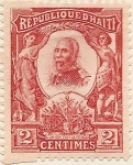 Stamps America - Haiti -  République d'Haiti