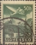 Sellos del Mundo : Europa : Eslovaquia : Intercambio 0,40 usd 50 h. 1939