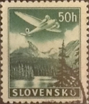Stamps Slovakia -  Intercambio 0,40 usd 50 h. 1939