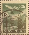 Sellos de Europa - Eslovaquia -  Intercambio 0,40 usd 50 h. 1939