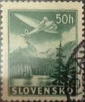 Stamps Slovakia -  Intercambio ma4xs 0,40 usd 50 h. 1939