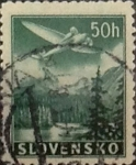 Sellos de Europa - Eslovaquia -  Intercambio 0,40 usd 50 h. 1939