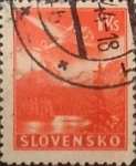 Stamps Slovakia -  Intercambio 0,40 usd  1 k. 1939