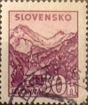 Stamps Slovakia -  Intercambio 0,25 usd  30 h. 1944
