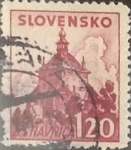 Sellos del Mundo : Europa : Eslovaquia : Intercambio 0,20 usd  1,20 k. 1941