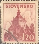 Stamps Slovakia -  Intercambio 0,20 usd  1,20 k. 1941