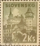 Stamps : Europe : Slovakia :  Intercambio 0,20 usd  2 k. 1941