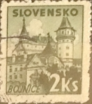 Stamps Slovakia -  Intercambio 0,20 usd  2 k. 1941
