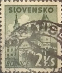 Stamps Slovakia -  Intercambio 0,20 usd  2 k. 1941