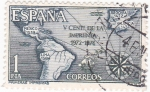 Stamps Spain -  primeras imprentas (19)