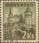 Stamps Slovakia -  Intercambio 0,20 usd  2 k. 1941