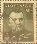 Stamps Slovakia -  Intercambio 0,30 usd  50 h. 1939