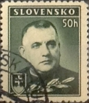 Sellos de Europa - Eslovaquia -  Intercambio 0,30 usd  50 h. 1939