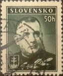 Sellos de Europa - Eslovaquia -  Intercambio 0,30 usd  50 h. 1939