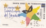 Stamps Spain -  convención ciudades europeas del carnaval ATM  (19)