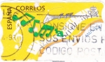 Stamps Spain -  música ATM (19)