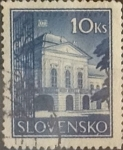 Stamps Slovakia -  Intercambio 0,75 usd  10 k. 1940