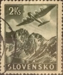 Sellos de Europa - Eslovaquia -  Intercambio 0,65 usd  2 k. 1939