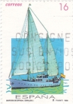 Stamps Spain -  barco de epoca (19)