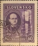 Stamps Slovakia -  Intercambio 0,25 usd 60 h. 1939
