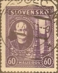 Stamps Slovakia -  Intercambio 0,25 usd 60 h. 1939