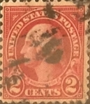 Sellos de America - Estados Unidos -  Intercambio 0,20 usd 2 cents. 1926