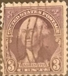 Sellos de America - Estados Unidos -  Intercambio 0,20 usd 3 cents. 1932