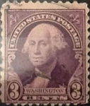 Stamps United States -  Intercambio 0,20 usd 3 cents. 1932