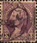 Sellos de America - Estados Unidos -  Intercambio 0,20 usd 3 cents. 1932