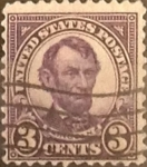 Sellos de America - Estados Unidos -  Intercambio 1,25 usd 3 cents. 1923