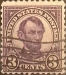 Stamps United States -  Intercambio 1,25 usd 3 cents. 1923