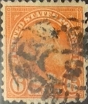 Sellos de America - Estados Unidos -  Intercambio 0,20 usd 6 cents. 1932