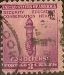 Stamps United States -  Intercambio 0,20 usd 3 cents. 1940