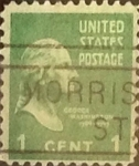 Stamps United States -  Intercambio 0,20 usd 1 cents. 1938