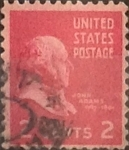 Sellos de America - Estados Unidos -  Intercambio 0,20 usd 2 cents. 1938
