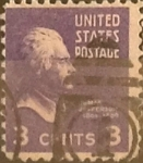 Stamps : America : United_States :  Intercambio 0,20 usd 3 cents. 1938