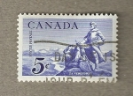 Stamps Canada -  La Verendry