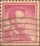 Stamps United States -  Intercambio 0,20 usd 4 cents. 1954