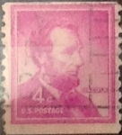 Stamps United States -  Intercambio 0,20 usd 4 cents. 1958