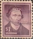 Stamps United States -  Intercambio 0,20 usd 1 dolar 1955