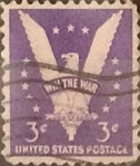 Stamps United States -  Intercambio 0,20 usd 3 cents. 1942