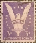 Stamps United States -  Intercambio 0,20 usd 3 cents. 1942