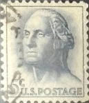 Stamps United States -  Intercambio 0,20 usd 5 cents. 1962