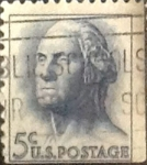 Sellos de America - Estados Unidos -  Intercambio 0,20 usd 5 cents. 1962