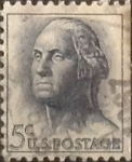 Stamps United States -  Intercambio 0,20 usd 5 cents. 1962