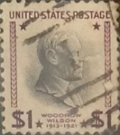 Stamps United States -  Intercambio 0,20 usd 1 dólar  1938