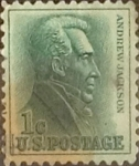 Stamps United States -  Intercambio 0,20 usd 1 cents. 1963