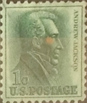 Stamps United States -  Intercambio 0,20 usd 1 cents. 1963