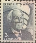 Stamps United States -  Intercambio 0,20 usd 2 cents. 1966