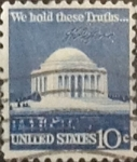 Stamps United States -  Intercambio 0,20 usd 10 cents. 1973